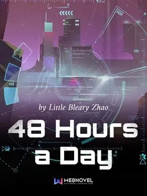 Novel cover for 48 Hours a Day