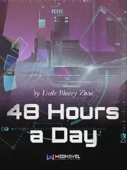 Novel cover for 48 Hours a Day