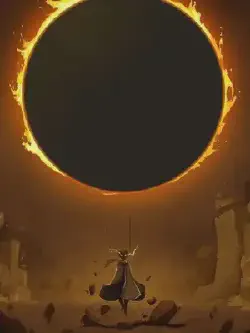 Novel cover for Abyssal Lord of the Magi World