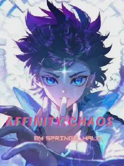 Novel cover for Affinity Chaos