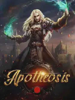 Novel cover for Apotheosis