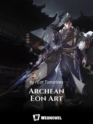 Novel cover for Archean Eon Art