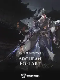 Novel cover for Archean Eon Art