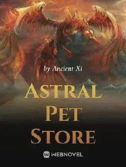Novel cover for Astral Pet Store