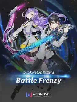 Novel cover for Battle Frenzy