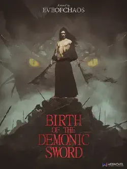 Novel cover for Birth of the Demonic Sword