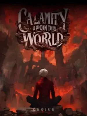 Novel cover for Calamity Upon This World