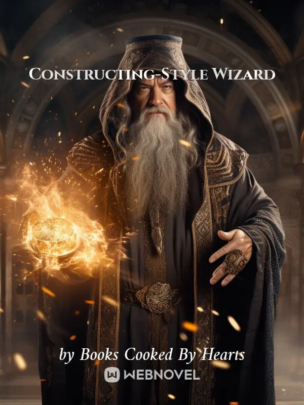 Novel cover for Constructing Style Wizard