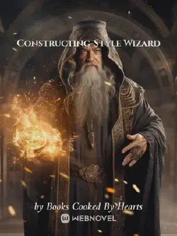 Novel cover for Constructing Style Wizard