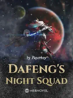 Novel cover for Dafengs Night Squad