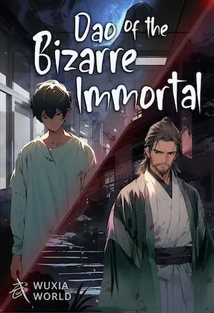 Novel cover for Dao of the Bizarre Immortal