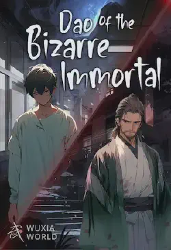 Novel cover for Dao of the Bizarre Immortal