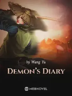 Novel cover for Demons Diary