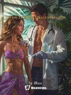 Novel cover for Divine Doctor Dragon Master