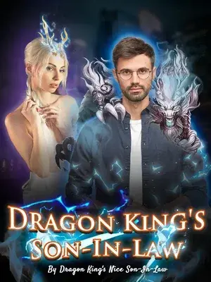 Novel cover for Dragon Kings Son in Law