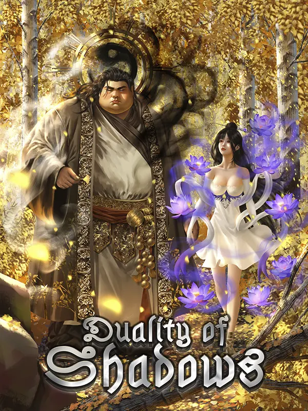 Novel cover for Duality of Shadows