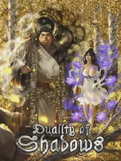 Novel cover for Duality of Shadows