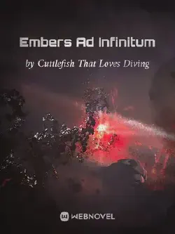 Novel cover for Embers Ad Infinitum