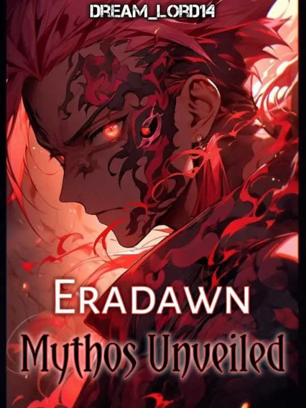 Novel cover for Eradawn Mythos Unveiled