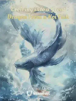 Novel cover for Evolving Into a Great Dragon From a Koi Fish