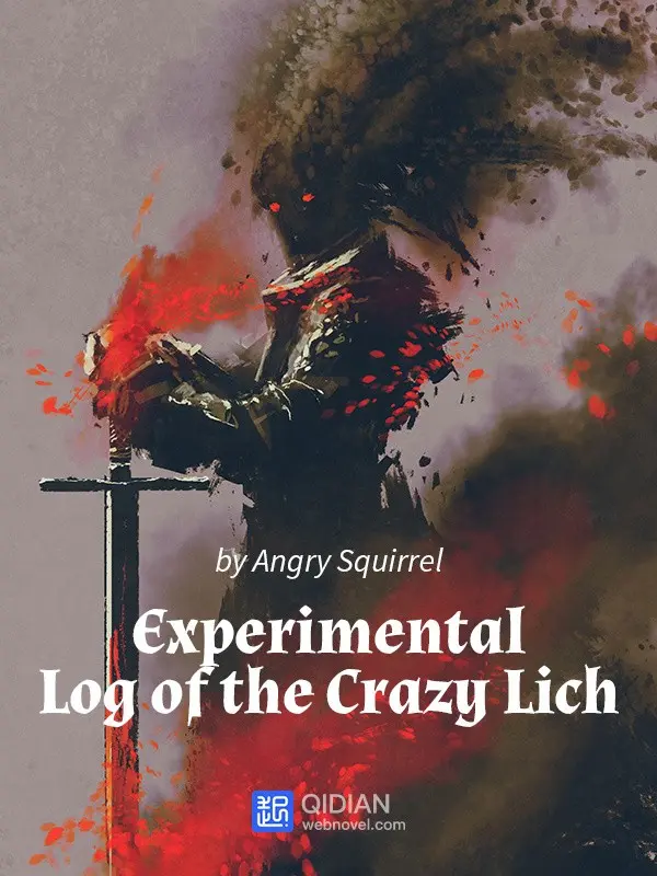 Novel cover for Experimental Log of the Crazy Lich