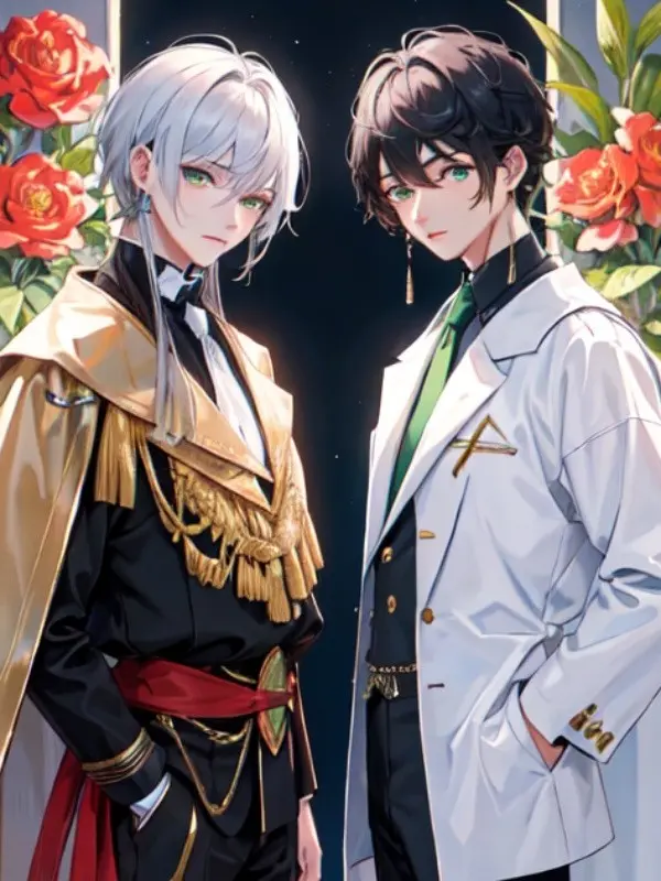 Novel cover for Extra and MC