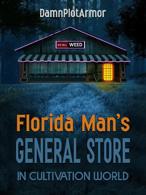 Novel cover for Florida Mans General Store in Cultivation World
