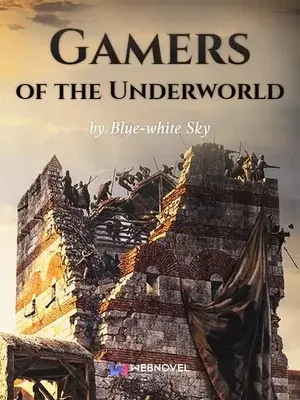 Novel cover for Gamers of the Underworld