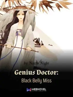 Novel cover for Genius Doctor Black Belly Miss