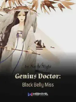 Novel cover for Genius Doctor Black Belly Miss