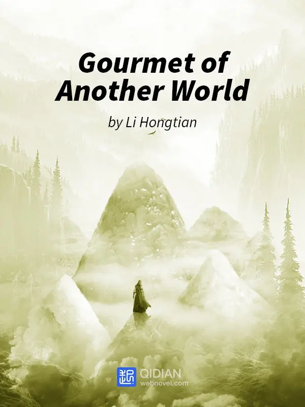 Novel cover for Gourmet of Another World