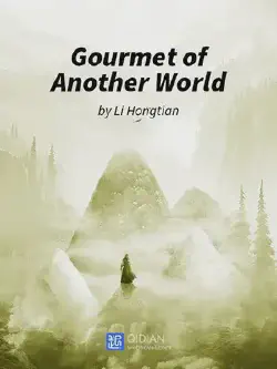 Novel cover for Gourmet of Another World