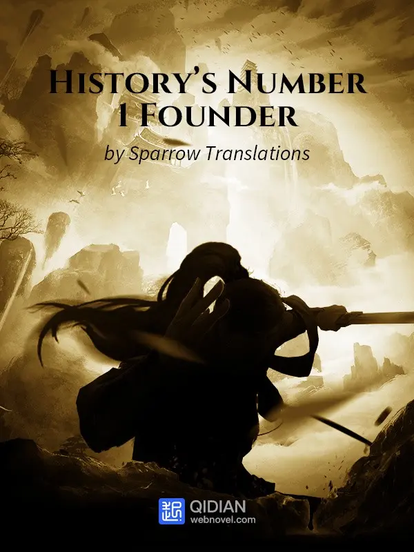 Novel cover for Historys Number 1 Founder