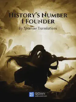 Novel cover for Historys Number 1 Founder