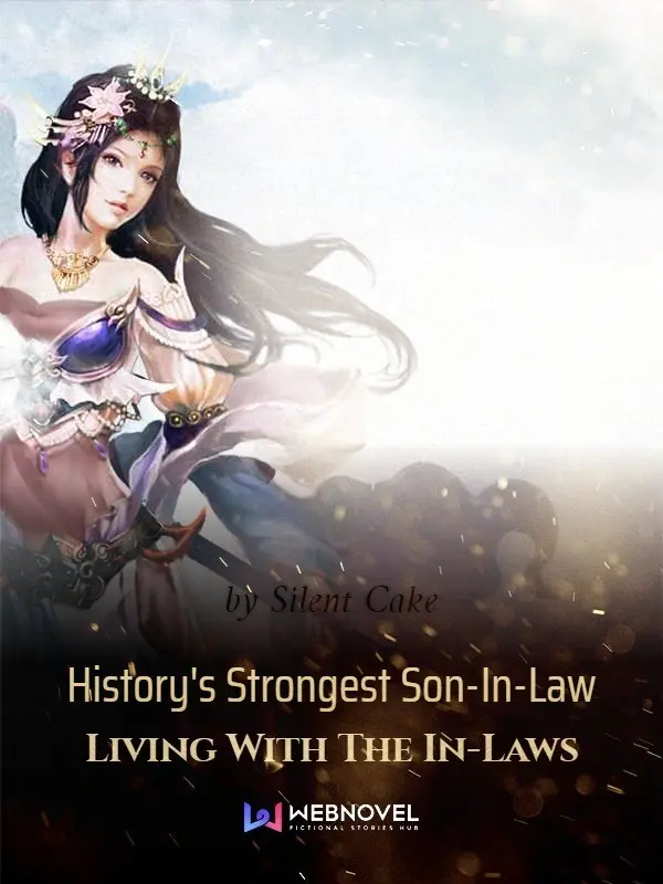 Novel cover for Historys Strongest Son in Law Living With the in Laws