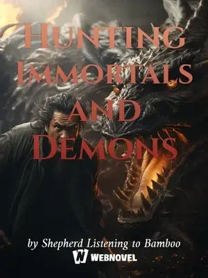 Novel cover for Hunting Immortals and Demons