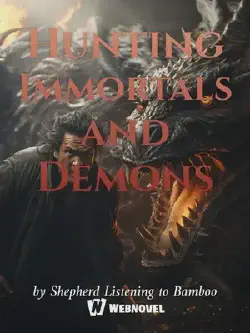 Novel cover for Hunting Immortals and Demons