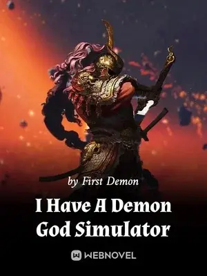 Novel cover for I Have a Demon God Simulator