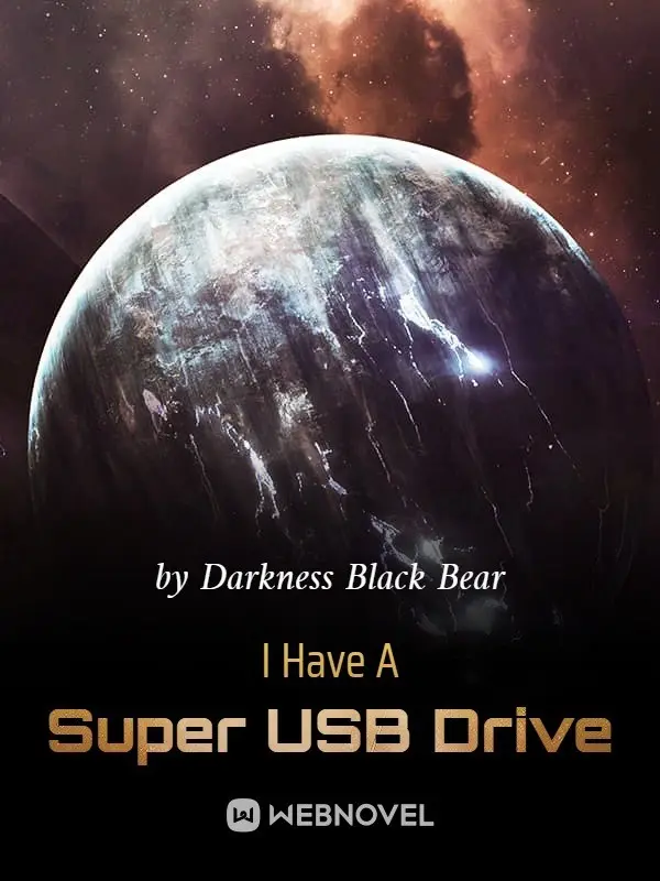 Novel cover for I Have a Super USB Drive