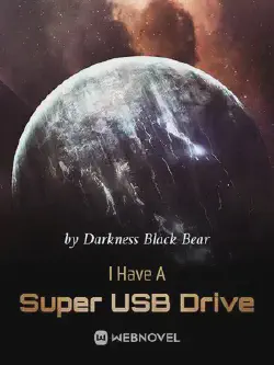 Novel cover for I Have a Super USB Drive