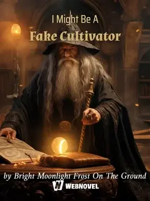 Novel cover for I Might Be a Fake Cultivator