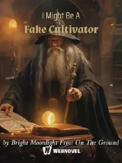 Novel cover for I Might Be a Fake Cultivator