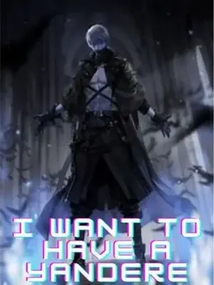Novel cover for I Want to Have a Yandere