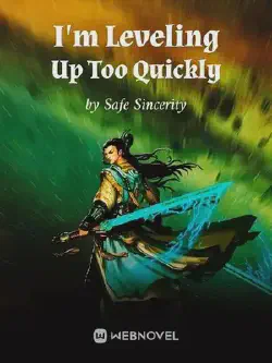 Novel cover for Im Leveling Up Too Quickly