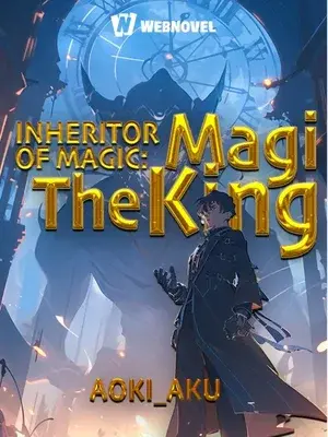 Novel cover for Inheritor of Magic the Magi King