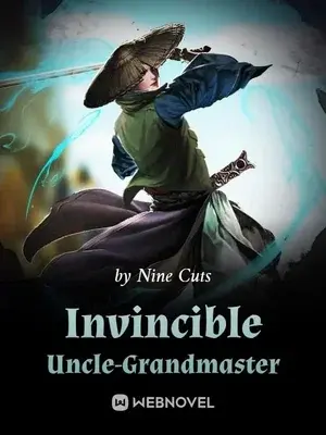 Novel cover for Invincible Uncle Grandmaster