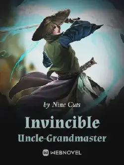 Novel cover for Invincible Uncle Grandmaster