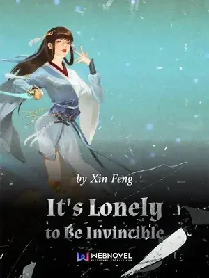 Novel cover for Its Lonely to Be Invincible
