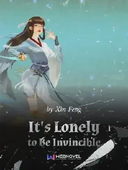 Novel cover for Its Lonely to Be Invincible