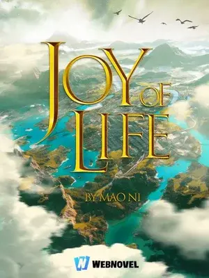 Novel cover for Joy of Life